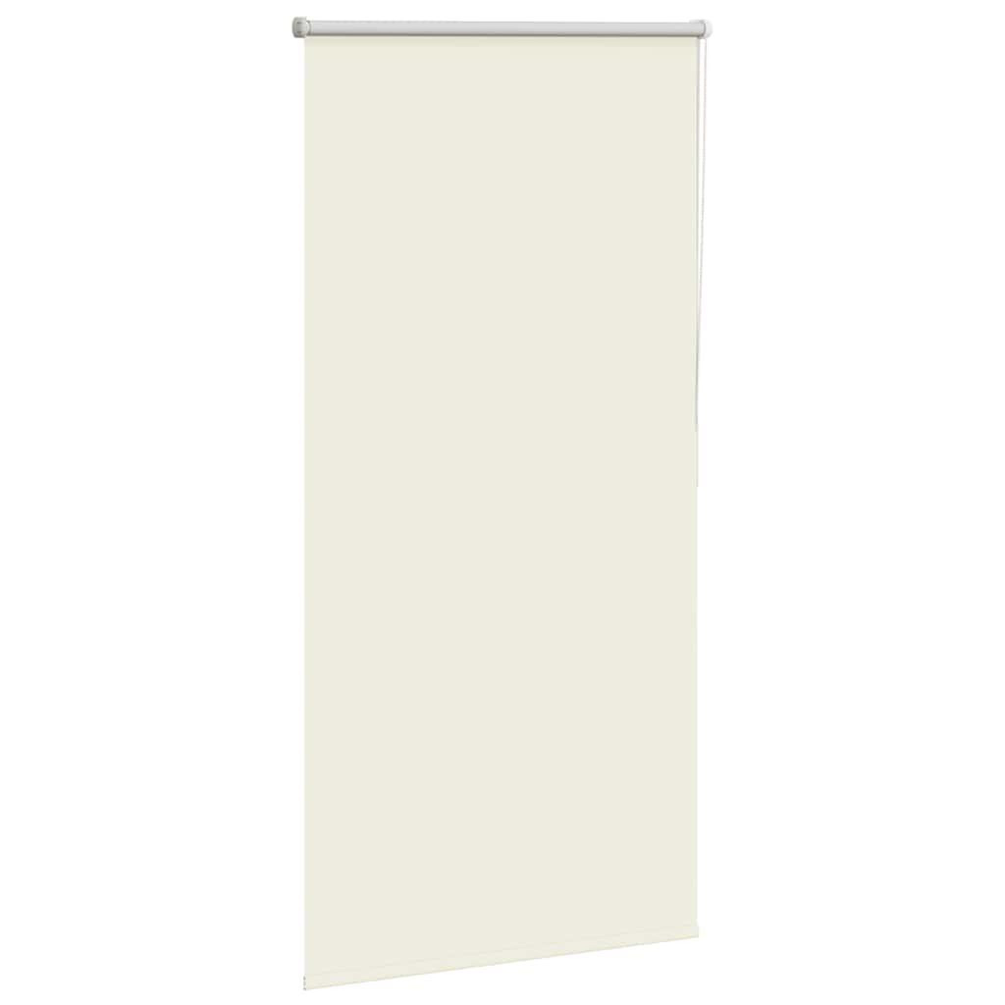 Voir la diapositive 3 : VIDAXL Store enrouleur occultant blanc casse 70x130cm largeur du tissu
