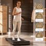 Voir la diapositive 2 : SPARRAW Tapis de marche compact - 120x54x12 cm- Ultra Slim -12 programmes