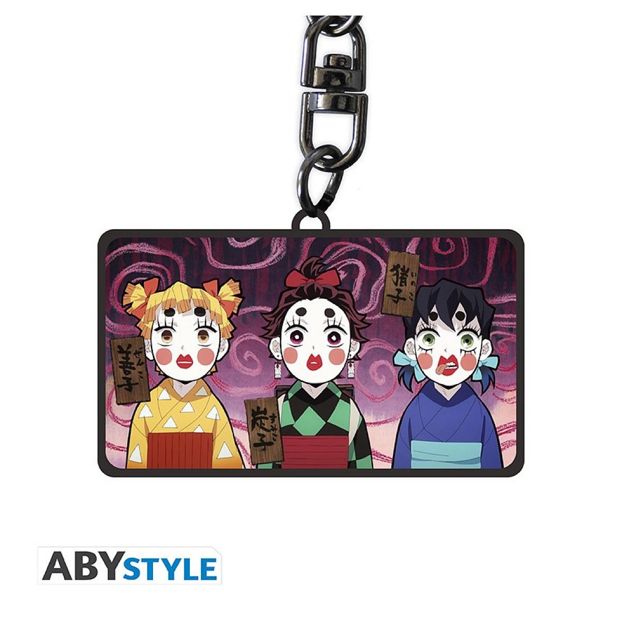 ABYstyle Porte-cles - Demon Slayer - Sumiko Zenko et Inoko