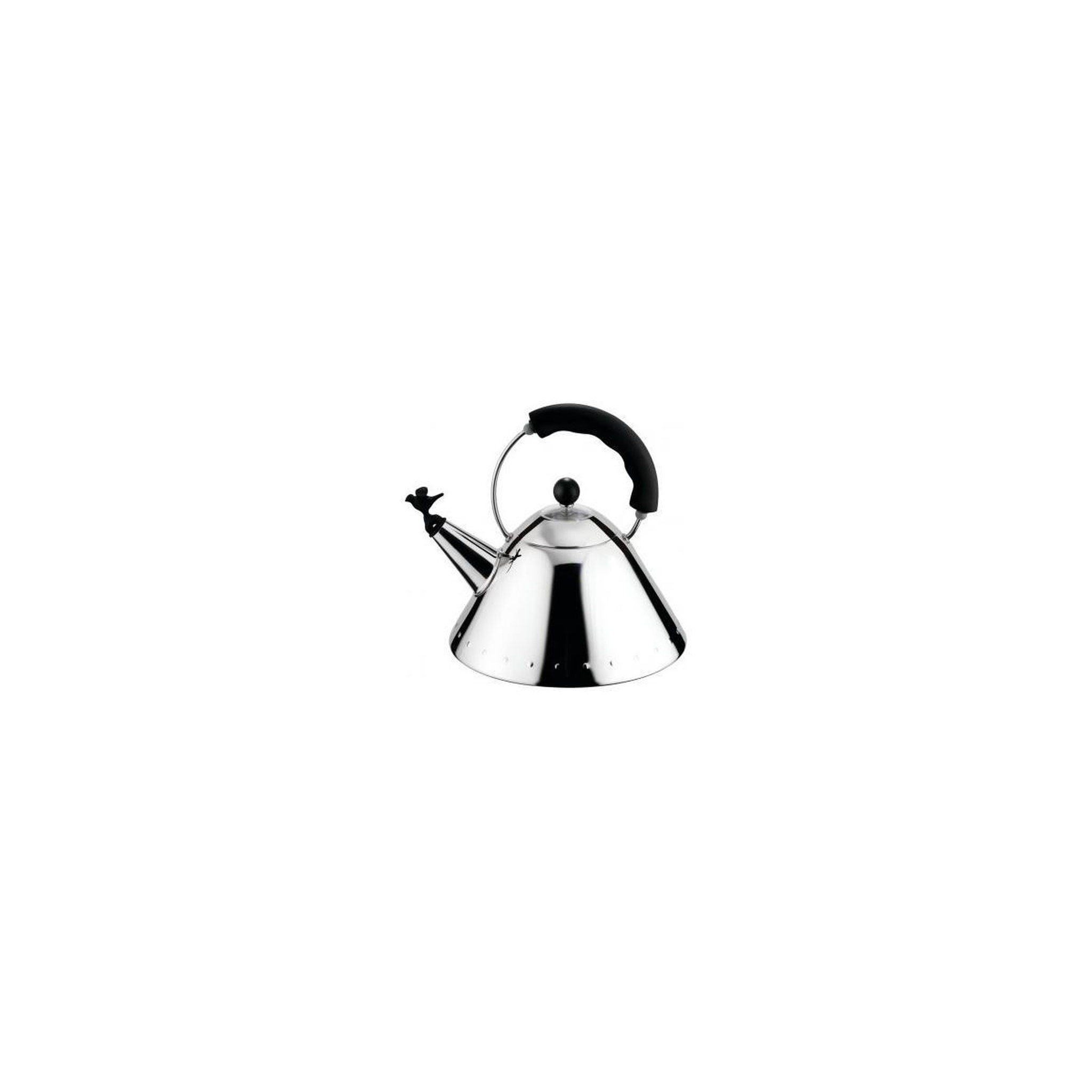 Voir la diapositive 2 : ALESSI Alessi 9093 B bouilloire 2 L Acier inoxydable