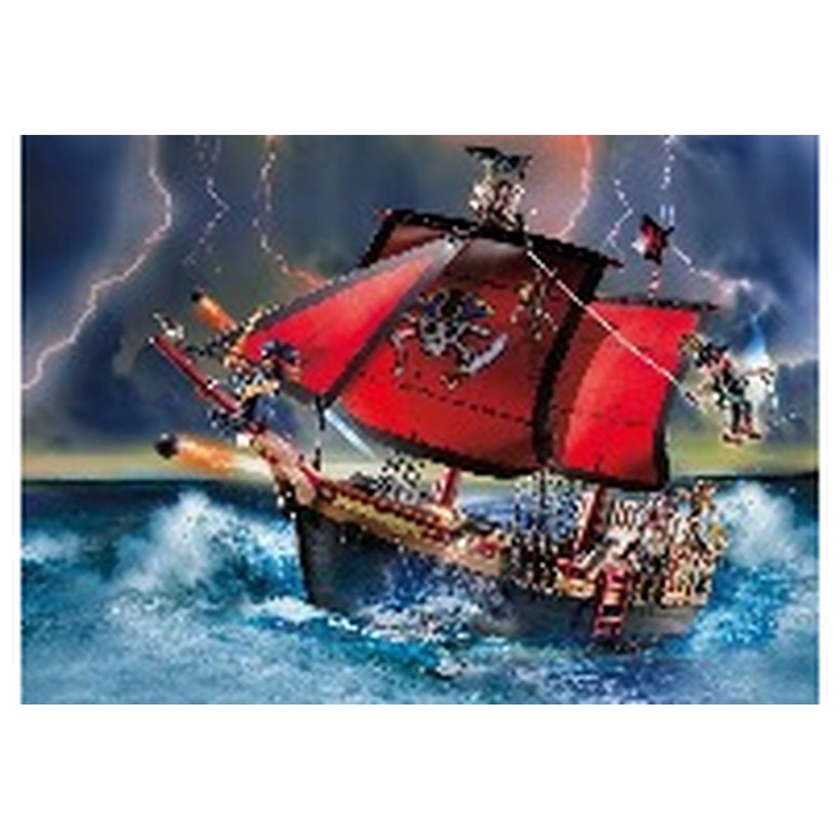 PLAYMOBIL 70411 - Pirates - Bateau pirates
