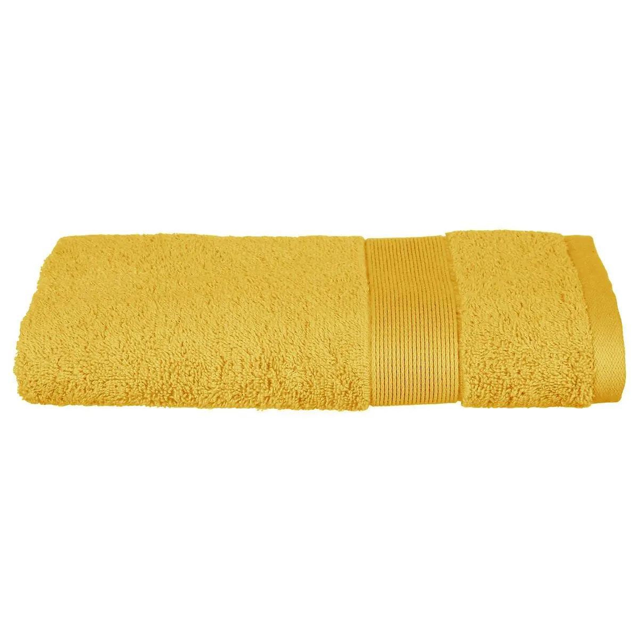 ATMOSPHERA Serviette de Toilette  Confort  50x90cm Ocre