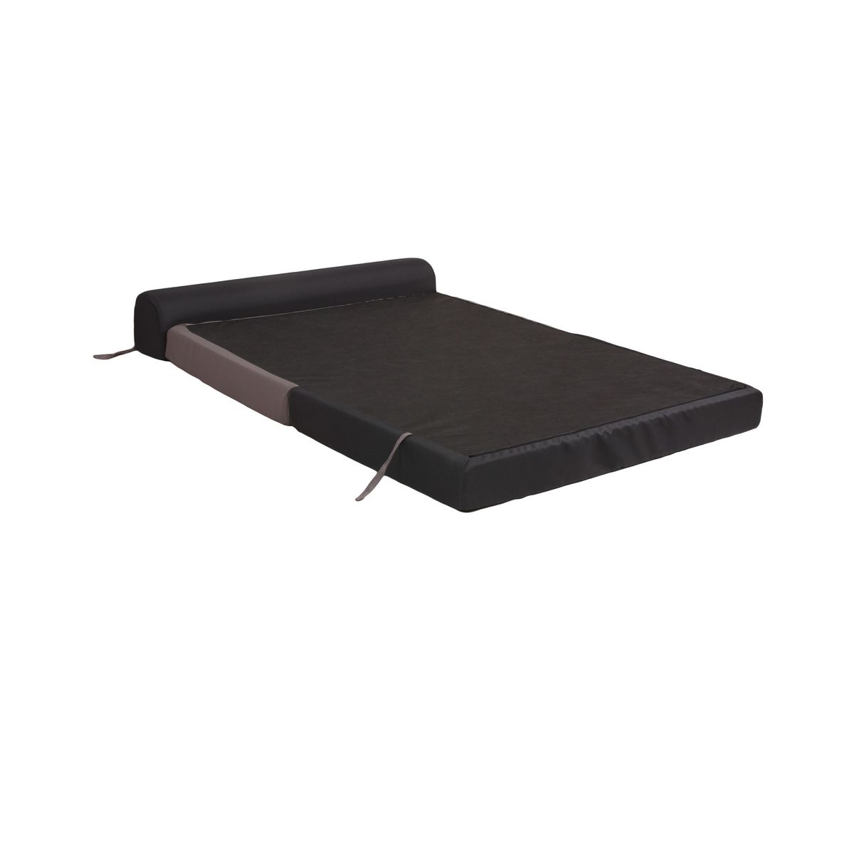 Chauffeuse 2 places tissu bicolore DUETTO