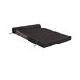 Voir la diapositive 3 : Chauffeuse 2 places tissu bicolore DUETTO