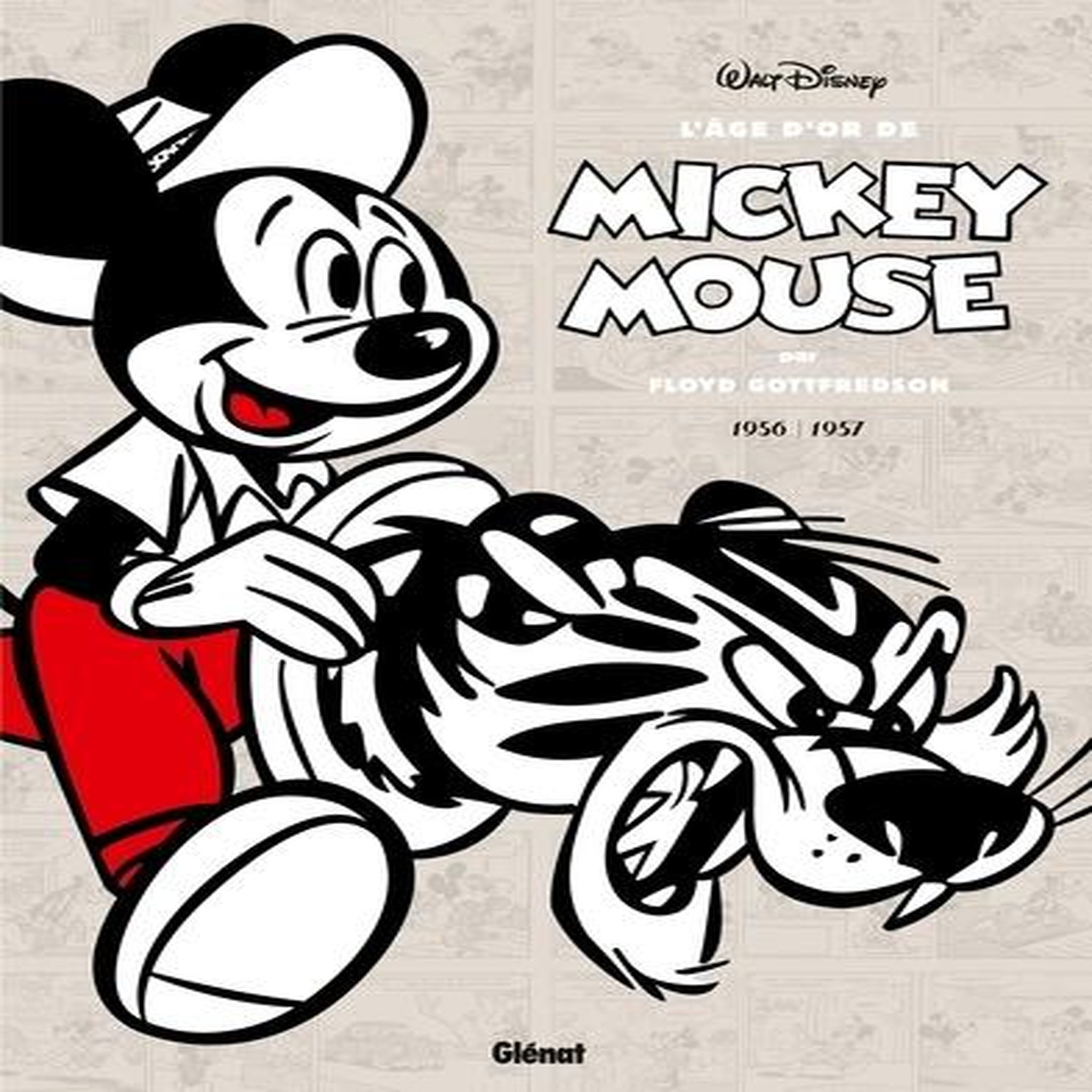 L'AGE D'OR DE MICKEY MOUSE TOME 12 : HISTOIRES COURTES. 1956-1957, Gottfredson Floyd