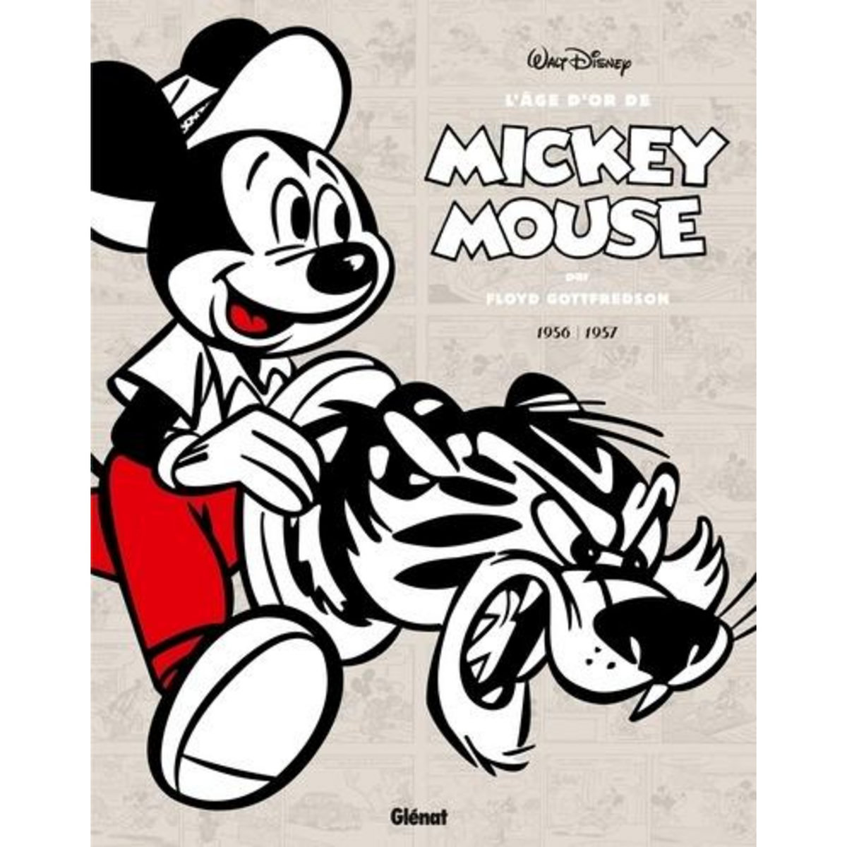 L'AGE D'OR DE MICKEY MOUSE TOME 12 : HISTOIRES COURTES. 1956-1957, Gottfredson Floyd