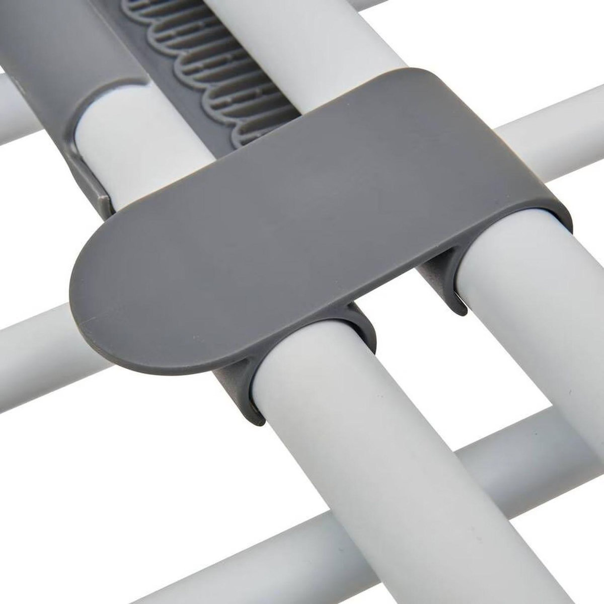 FIVE Séchoir à linge extensible et pliable SINAI - 27 m d'étendage - 260 x 60 x 113 cm