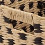 Voir la diapositive 2 :  Panier Carré Déco  Terre Inconnue  31x31cm Beige