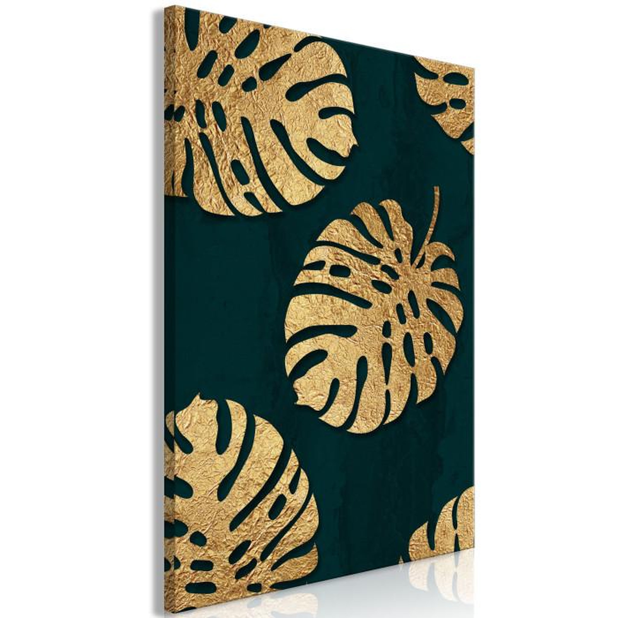 Paris Prix Tableau Imprimé  Leaves of Luxury. Coloris disponibles : Multicolore