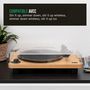 Voir la diapositive 3 : MARLEY Accessoire Couvercle en plexi recyclé pour platine