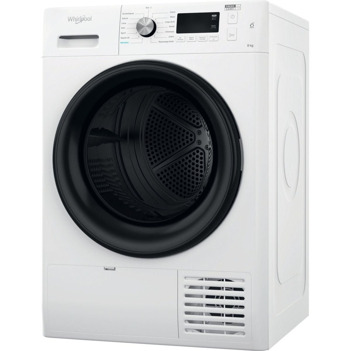 Whirlpool Sèche linge à condensation FFTBCM118XBFR