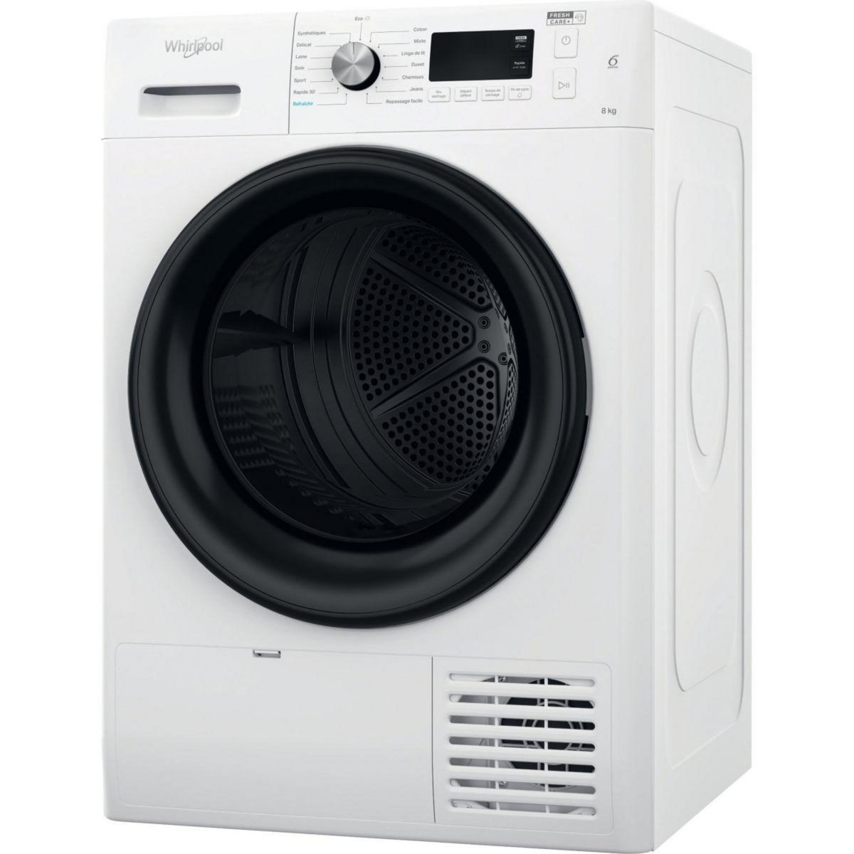 Whirlpool Sèche linge à condensation FFTBCM118XBFR