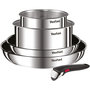 Voir la diapositive 1 : TEFAL Batterie de cuisine Ingenio Emotion 5 pcs