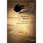 OEUVRES PRE-POSTHUMES, Musil Robert