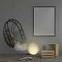Voir la diapositive 6 : Paris Prix Lampe Suspension Ronde  Tissée  30cm Naturel