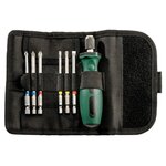 METABO SAS Assortiment d'embouts avec tournevis en étui souple - 7 pièces