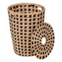 Voir la diapositive 2 : FIVE Panier à Linge  Terre Inconnue  52cm Naturel