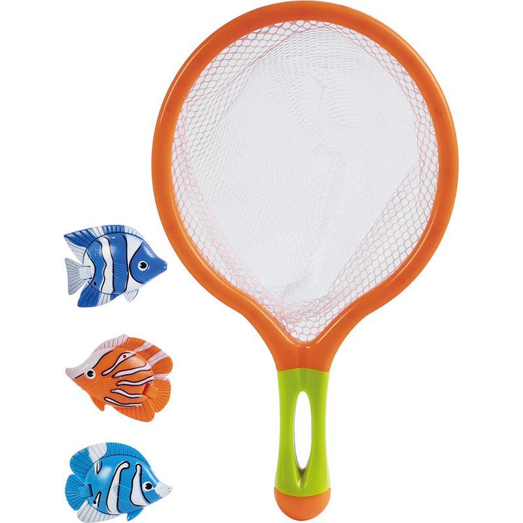 Voir la diapositive 3 : JEU EPUISETTE POISSONS 2005V021 YG81S