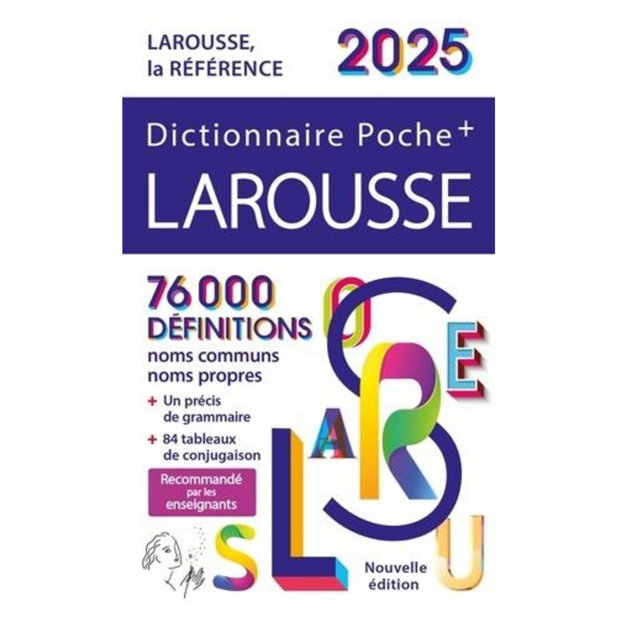 DICTIONNAIRE LAROUSSE POCHE +. EDITION 2025, Larousse