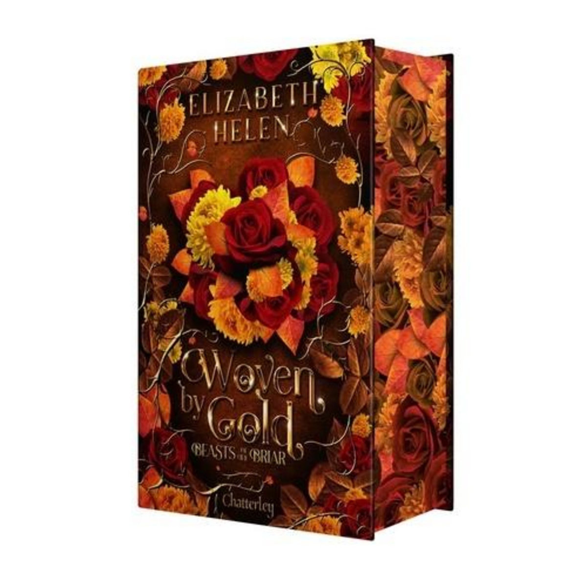 BEASTS OF THE BRIAR TOME 2 : WOVEN BY GOLD. EDITION COLLECTOR, Helen Elizabeth