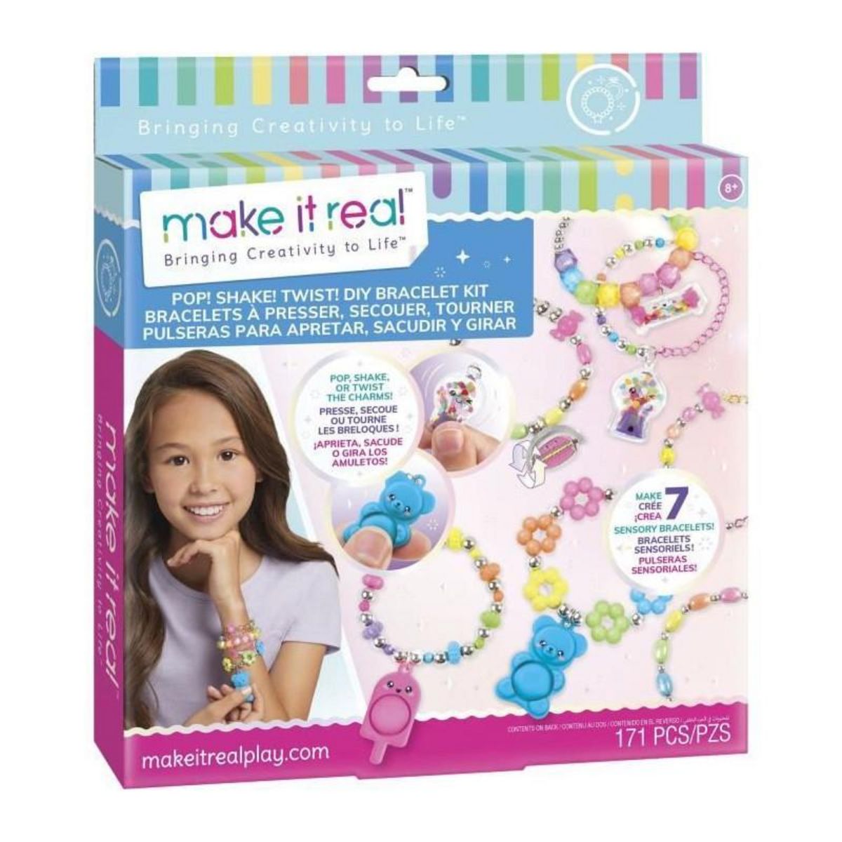 LANSAY Make it real - LANSAY - Bijoux sensoriels - Atelier créatif - Des 8 ans