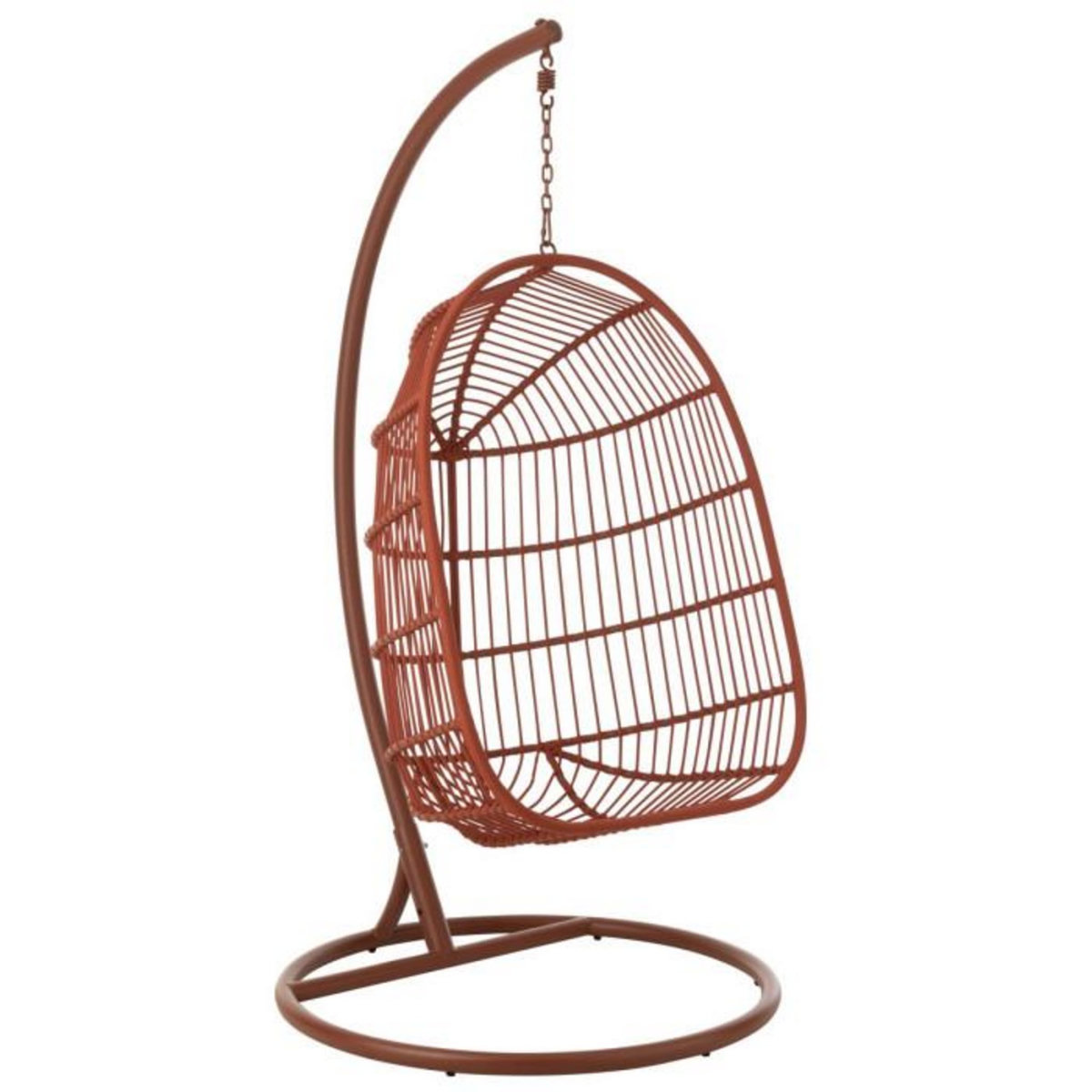 Paris Prix Fauteuil Suspendu Design Corde  Egga  203cm Rouge