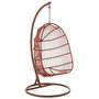 Voir la diapositive 5 : Paris Prix Fauteuil Suspendu Design Corde  Egga  203cm Rouge
