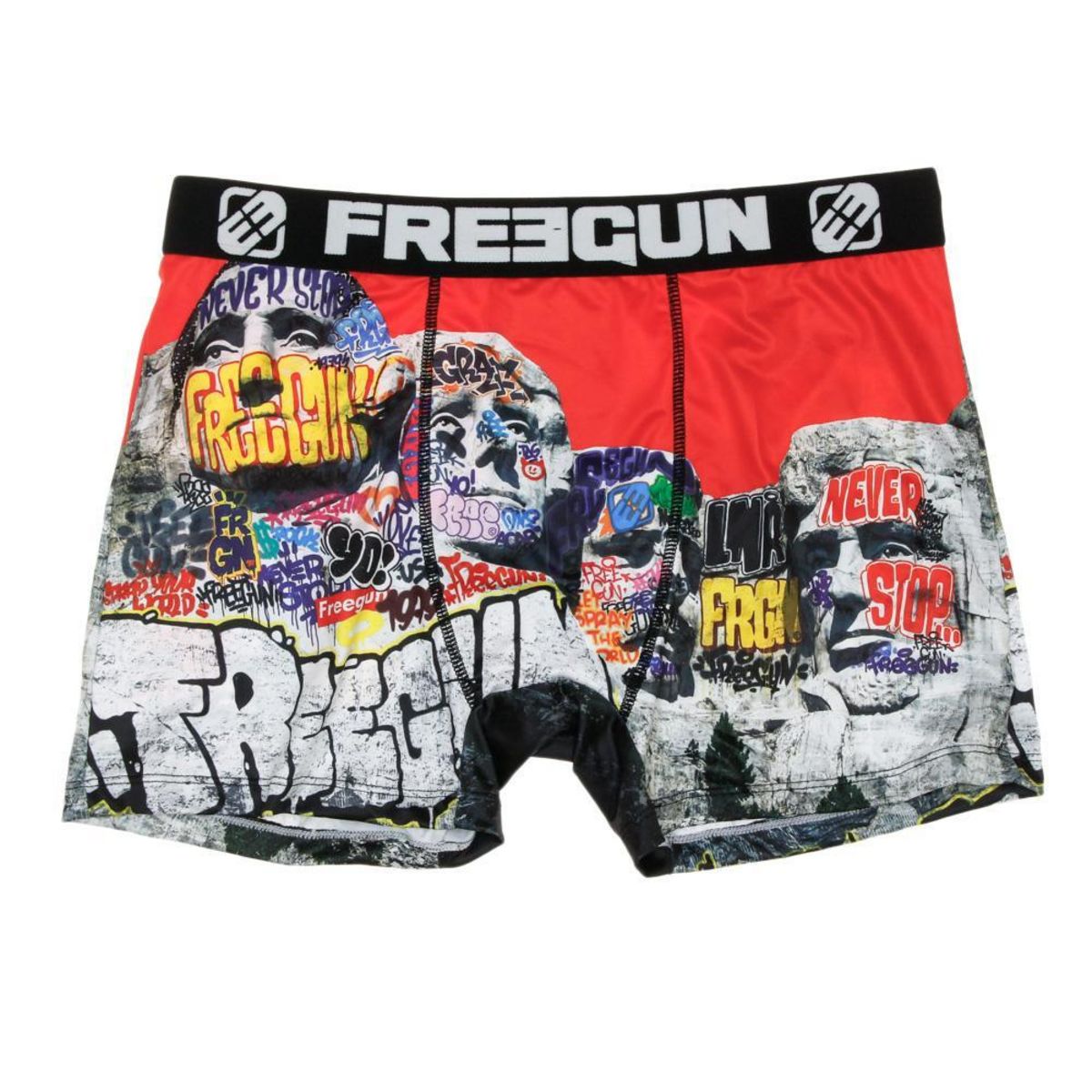 FREEGUN Boxer /Noir à ImprimésHomme Freegun Vib
