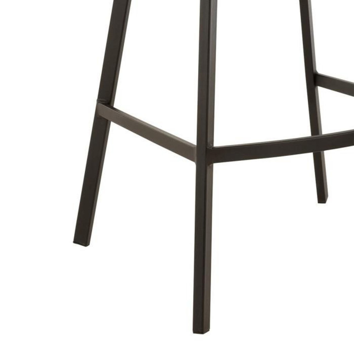 Paris Prix Chaise de Bar Design  Stéphane  95cm Beige