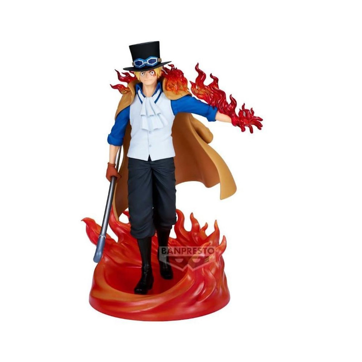 BANPRESTO Figurine Banpresto One piece The Shukko Logia Sabo Special Edition