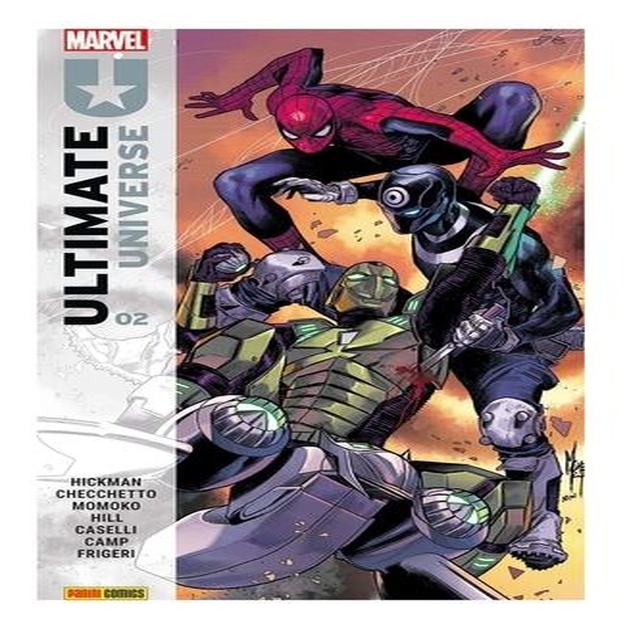 ULTIMATE UNIVERSE TOME 2 , Hickman Jonathan