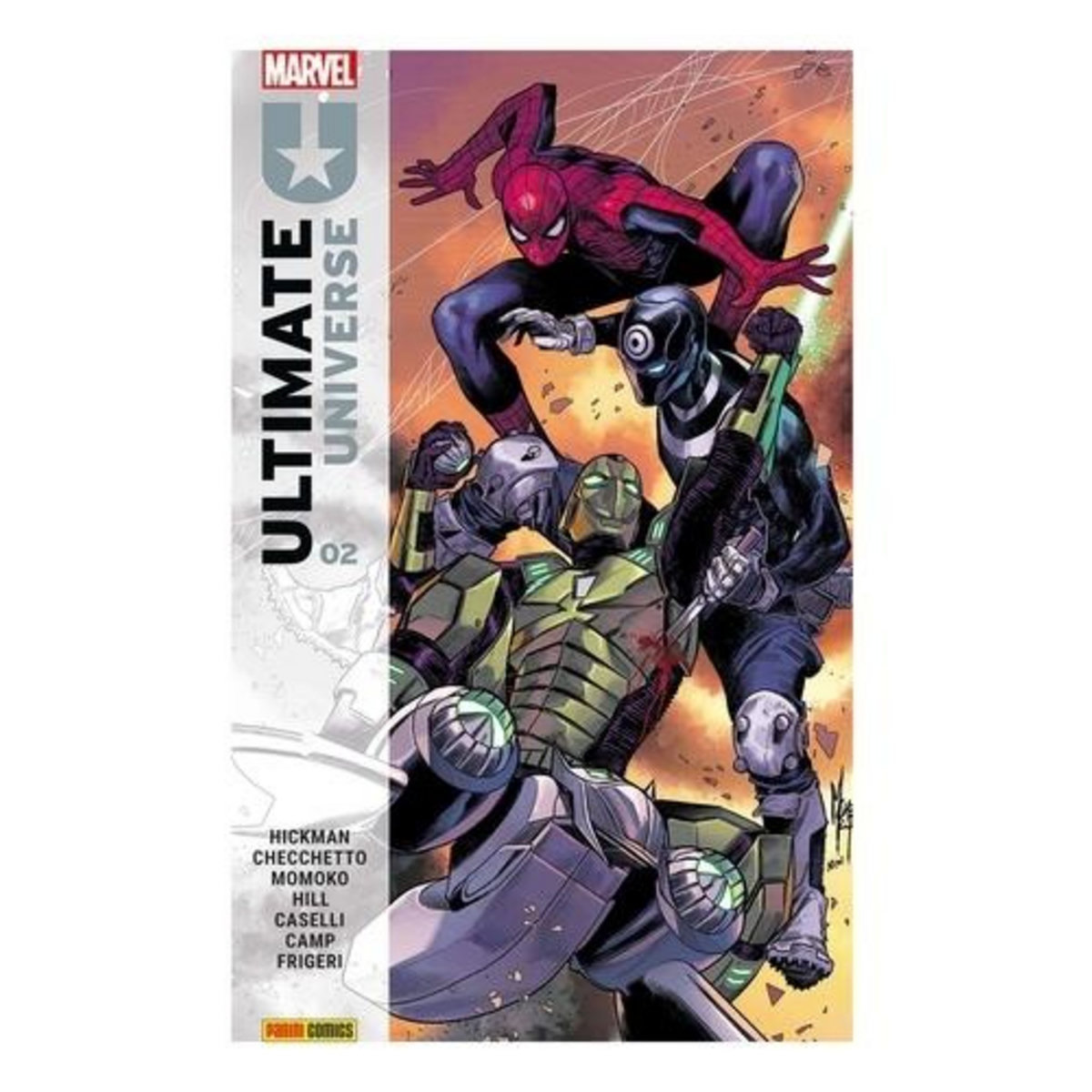 ULTIMATE UNIVERSE TOME 2 , Hickman Jonathan