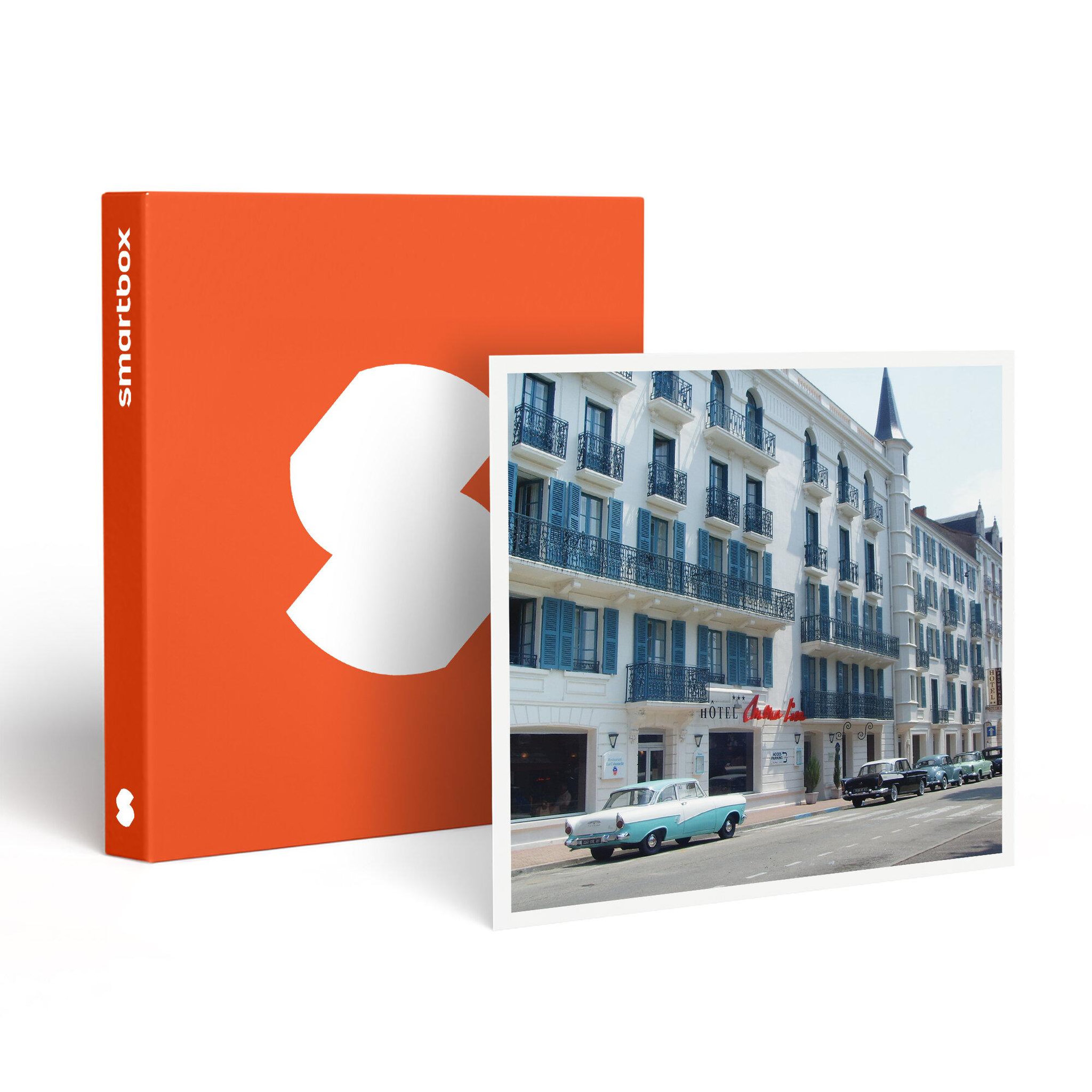 Smartbox 3 jours avec dîner, espace thermal et jetons de casino près de clermont-ferrand - coffret cadeau séjour