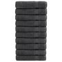 Voir la diapositive 1 : VIDAXL Serviettes de bain de qualité supérieure SOLUND 10 pcs