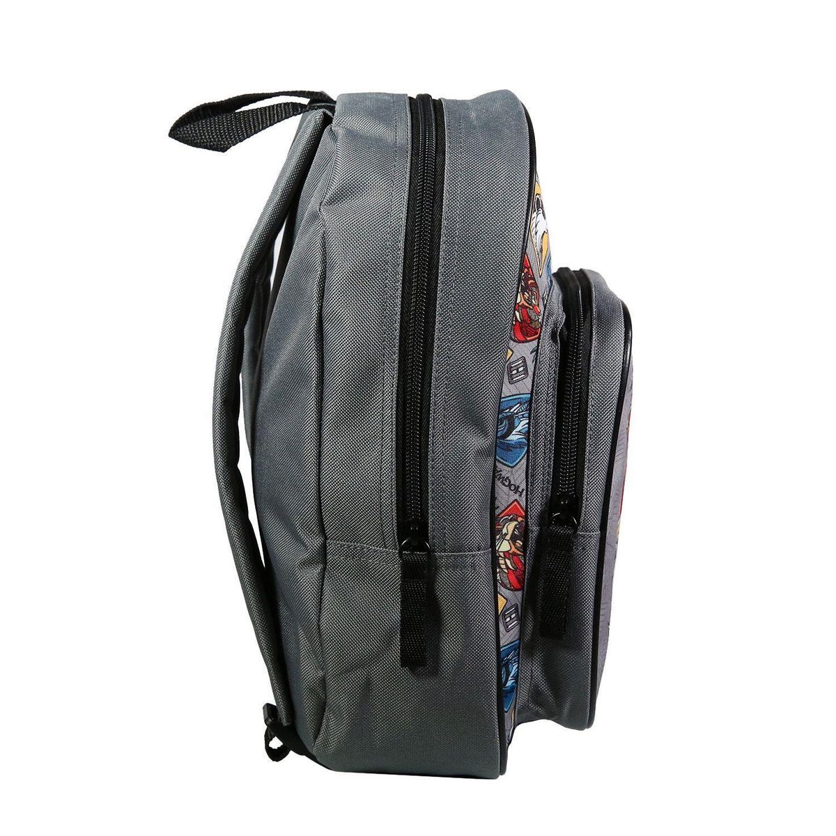 Bagtrotter BAGTROTTER Sac à dos 31 cm avec poche maternelle Harry Potter Gris