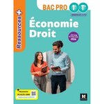 ECONOMIE DROIT BAC PRO 1RE TLE RESSOURCES PLUS. LIVRE ELEVE, EDITION 2024, Diry Jean-Charles