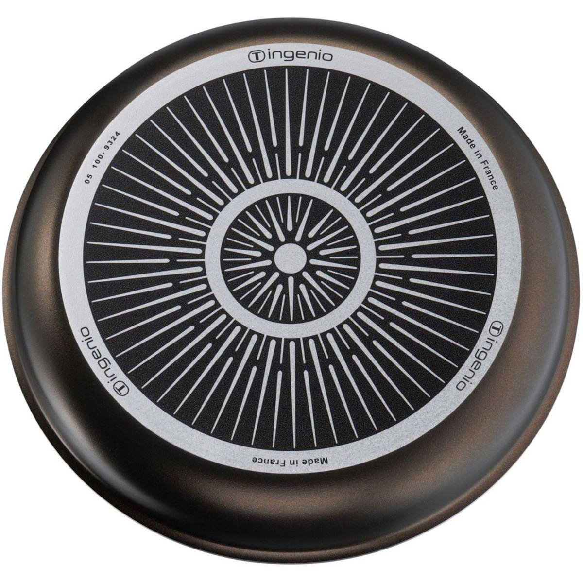 TEFAL Batterie de cuisine Ingenio Easy Plus lot 2 poeles L1509202