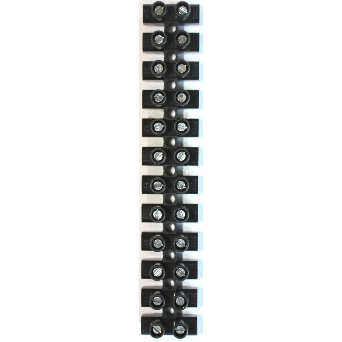 VASK Barrette de connexion 6² noire