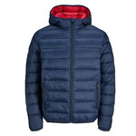 Jack & Jones Doudoune Marine/Rouge Homme Jack & Jones Wilsons. Coloris disponibles : Bleu