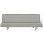 Voir la diapositive 4 : VIDAXL Canape-lit Gris Polyester