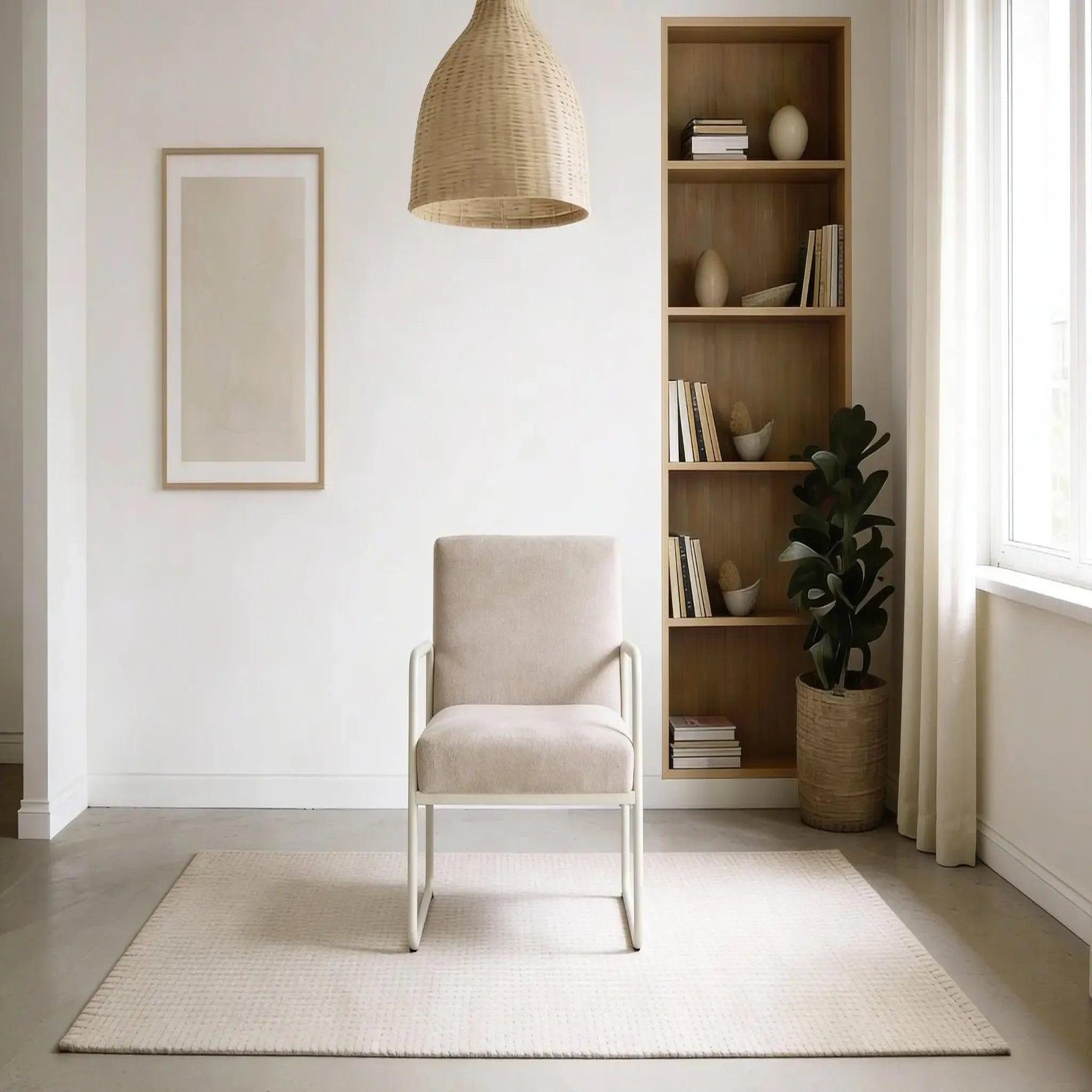 Voir la diapositive 2 : CASANOVA PARIS Orio - chaise pieds en métal