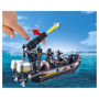 Voir la diapositive 3 : PLAYMOBIL 9362 - City Action - Bateau et policiers d'élite