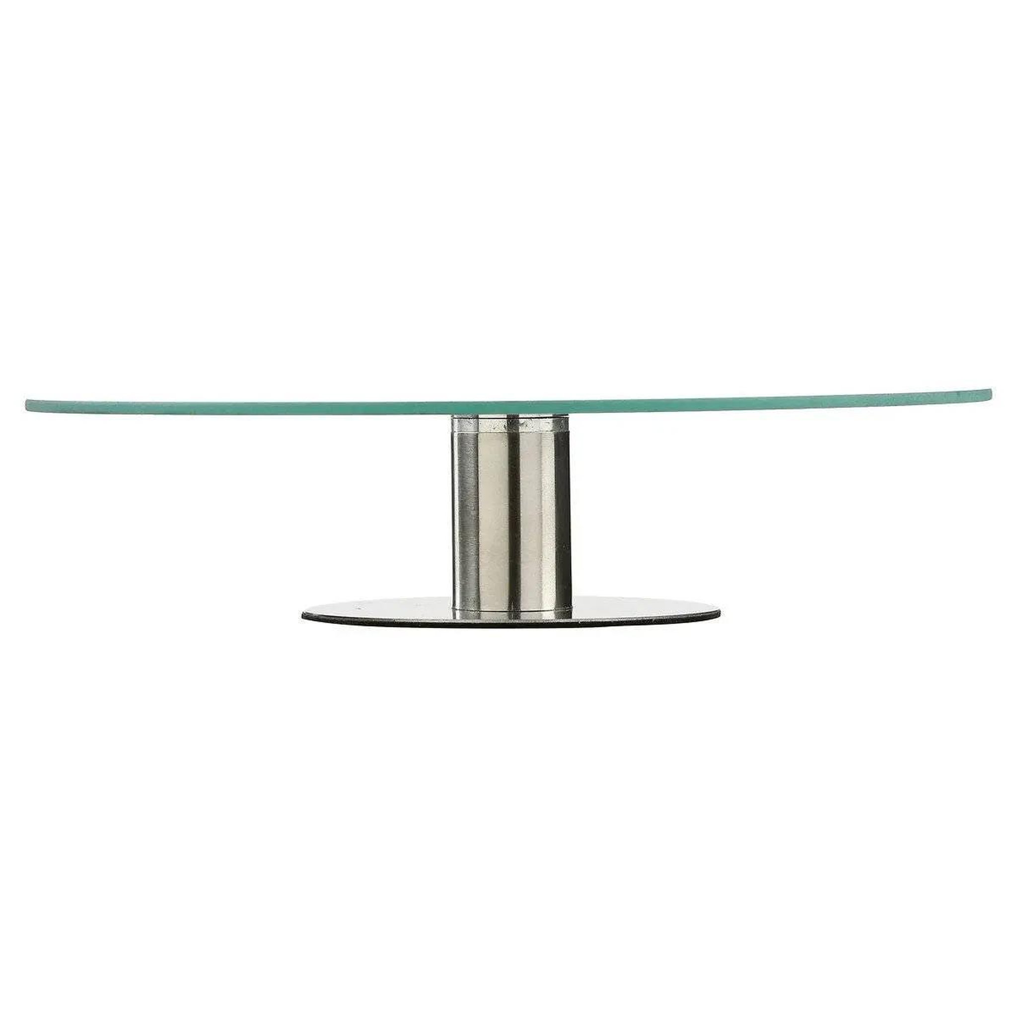 Voir la diapositive 2 : SECRET DE GOURMET Plateau tournant verre  glass  30cm transparent