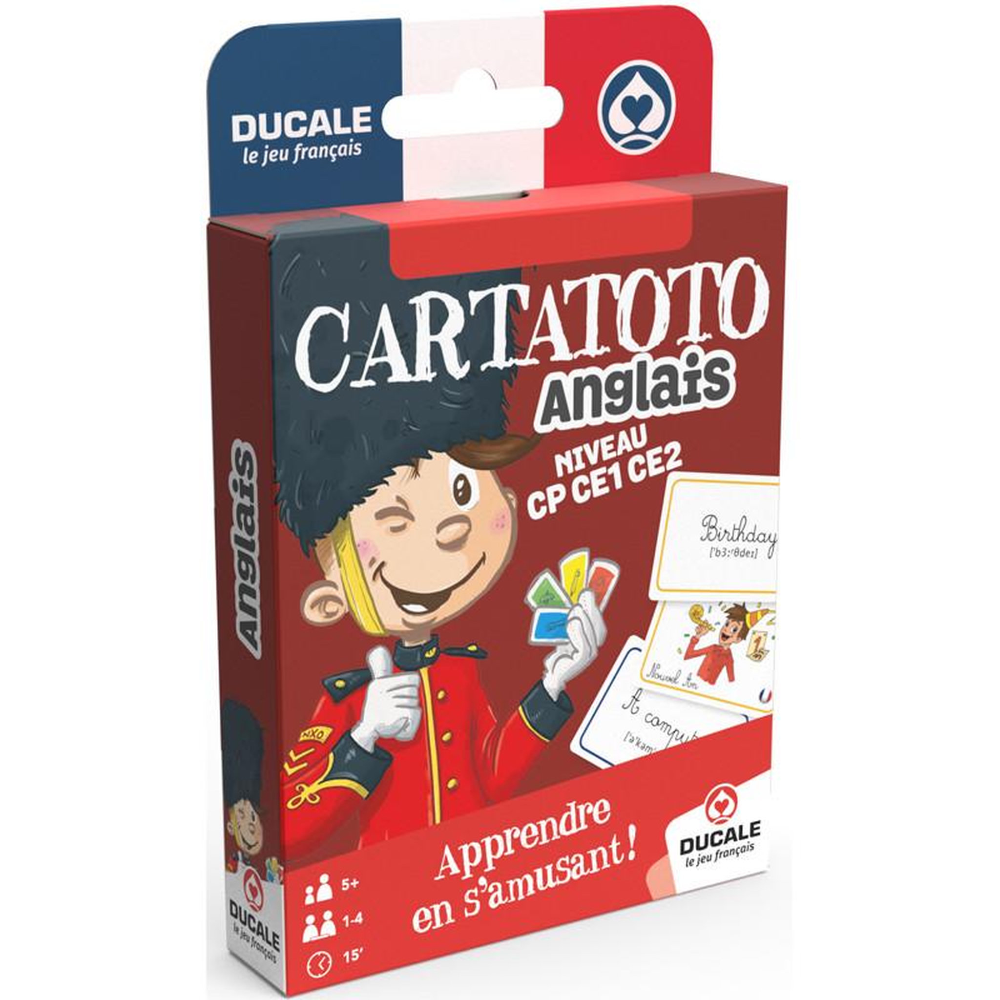 France Cartes CARTATOTO ANGLAIS ECO FRANCE CARTES BRE10006521
