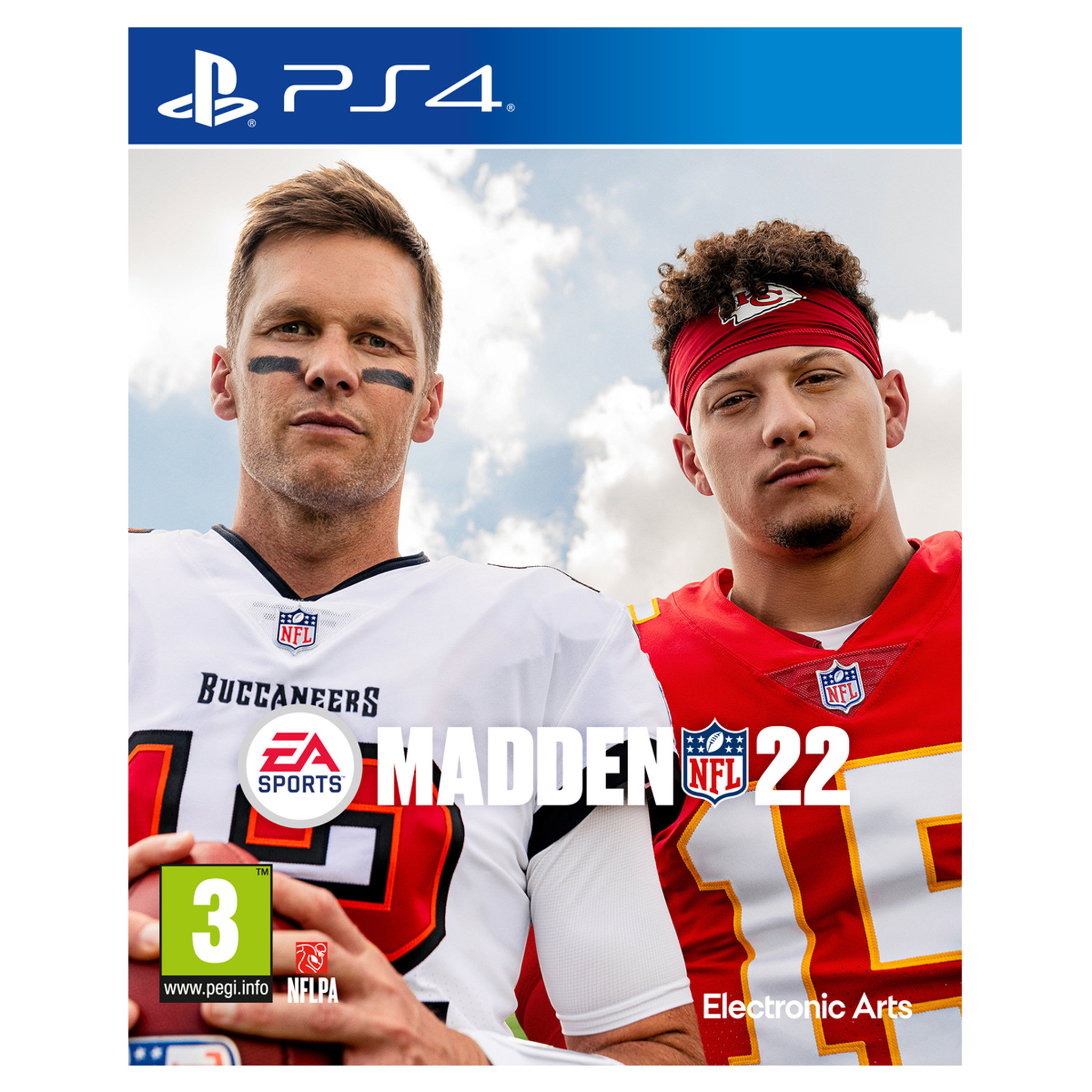 Voir la diapositive 1 : Madden 22 PS4