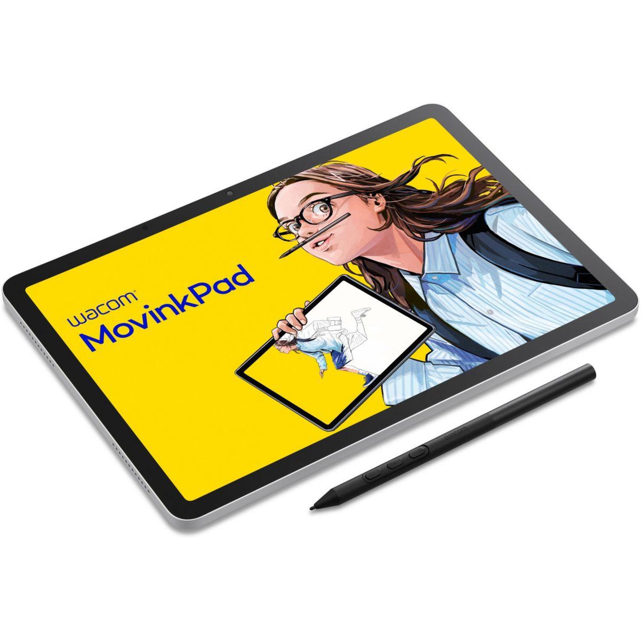 Voir la diapositive 2 : Wacom Tablette graphique movinkpad 11