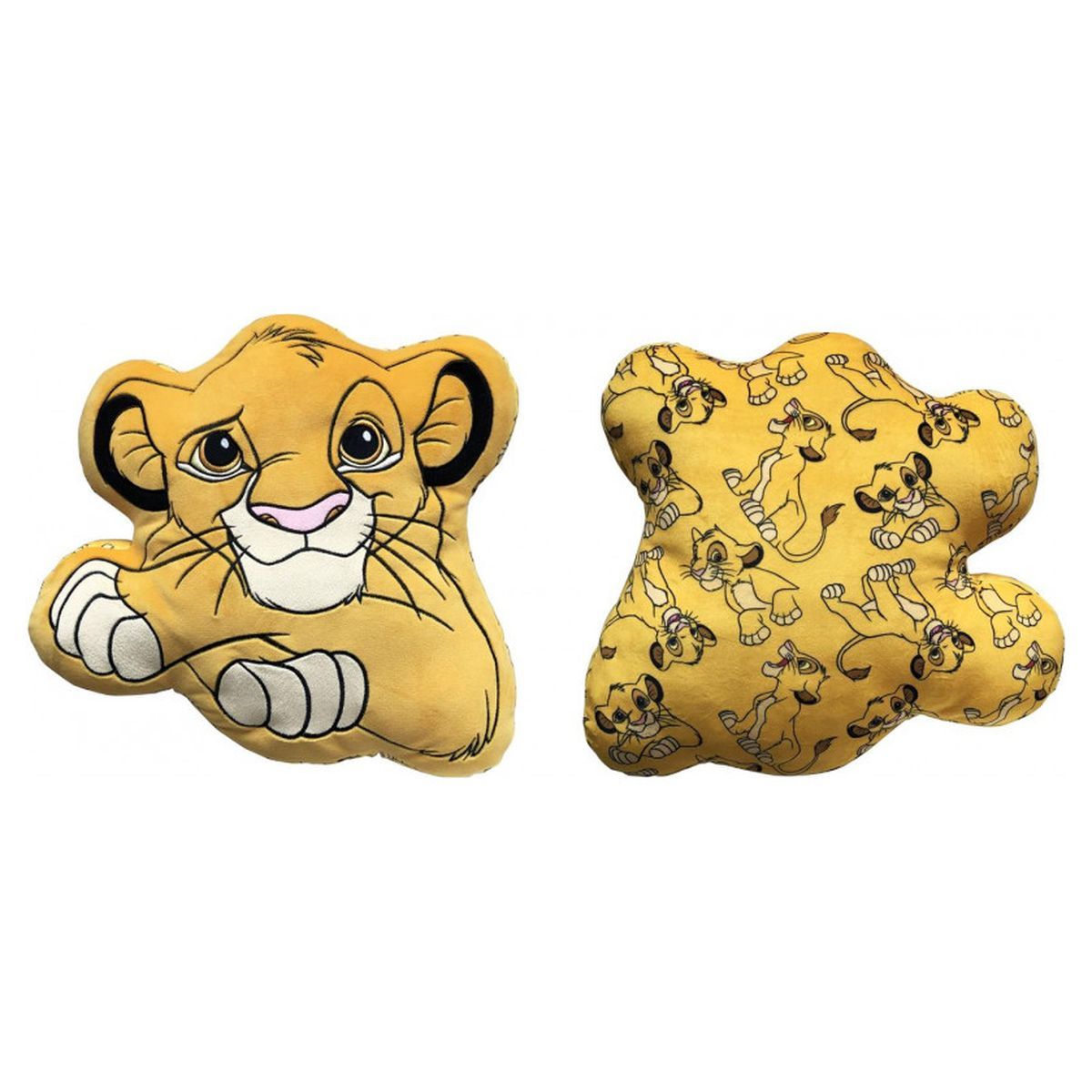 Coussin Simba Mochi Mochi le Roi Lion