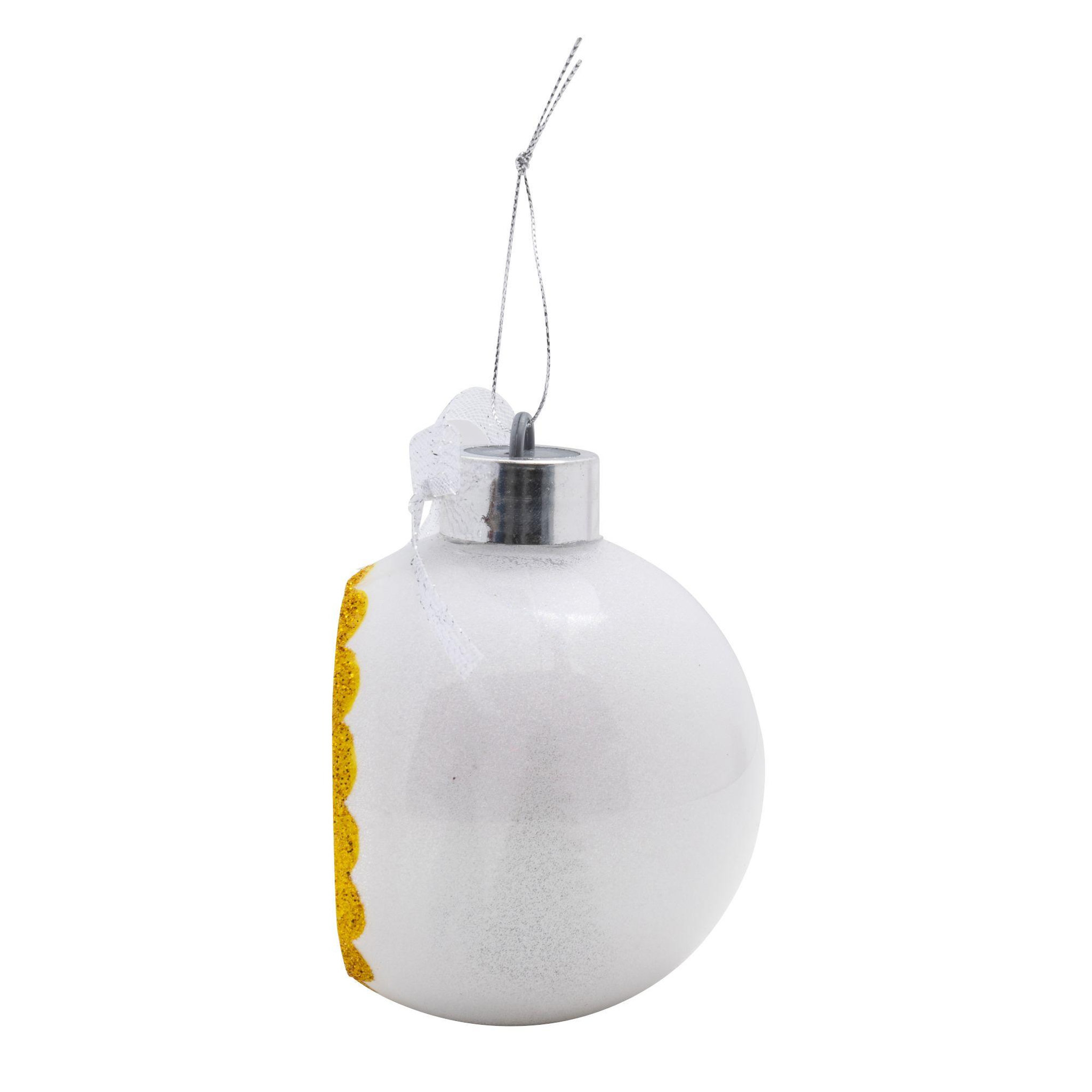 Voir la diapositive 3 : WERKAPRO Boule de renne lumineuse  10 x 8 x 12 cm