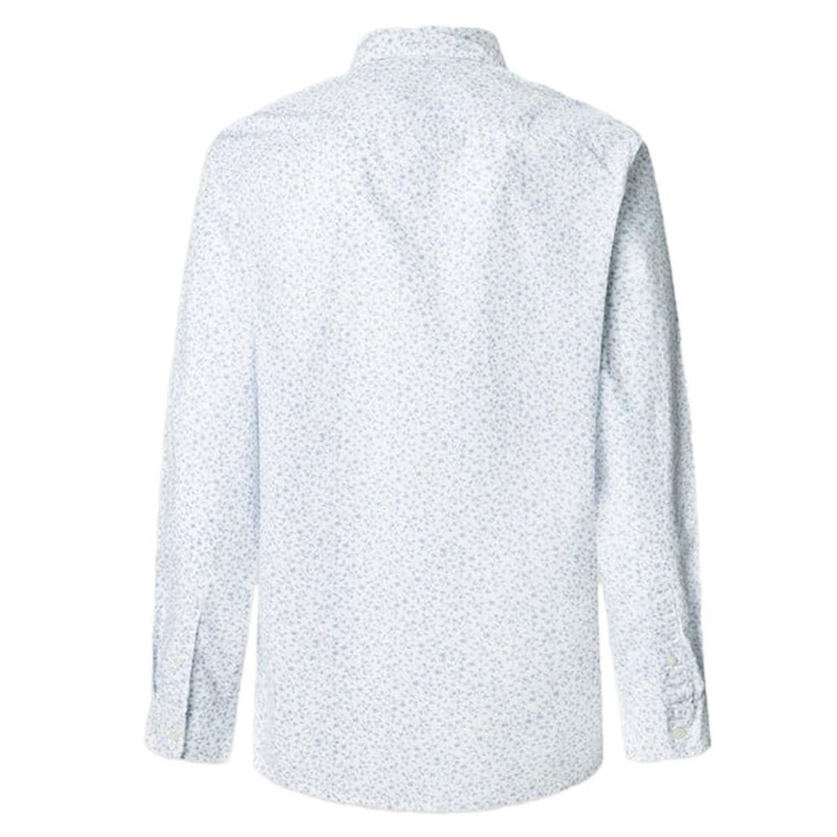 Pepe Jeans Chemise Blanc/Bleu Homme Pepe jeans Anson
