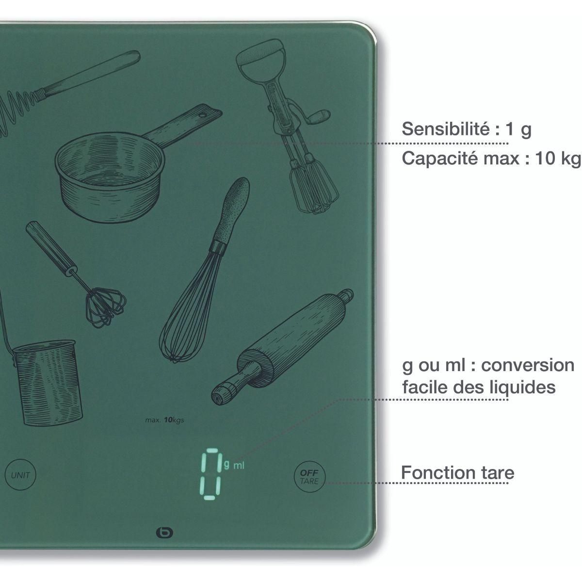 ESSENTIEL B Balance de cuisine EBC10V